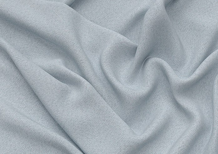 San Remo (Blackout), Columbia Blue - Made to Measure Curtains - Image 4
